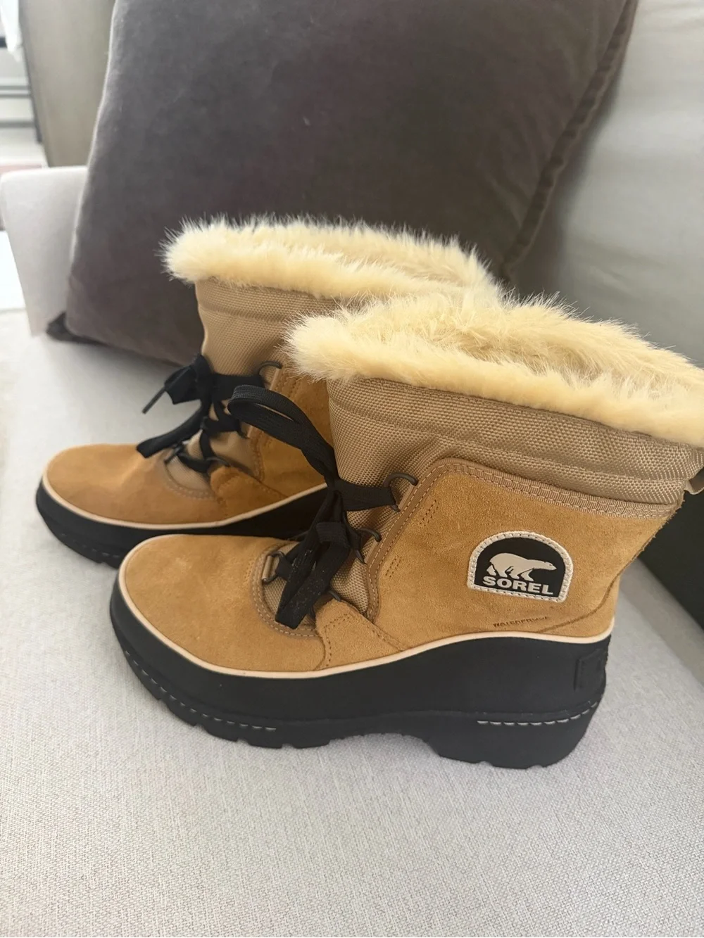 Sorel Women's Boots Tivoli II Curry/Black